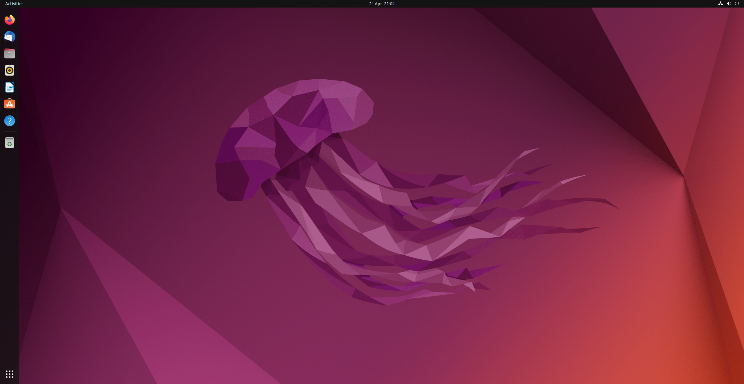 Ubuntu Server Homelab screenshot